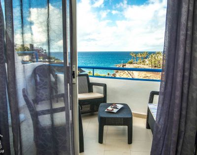 First line apartment in Playa Paraiso PP70