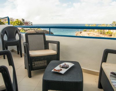 First line apartment in Playa Paraiso PP70