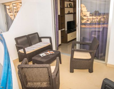 First line apartment in Playa Paraiso PP70