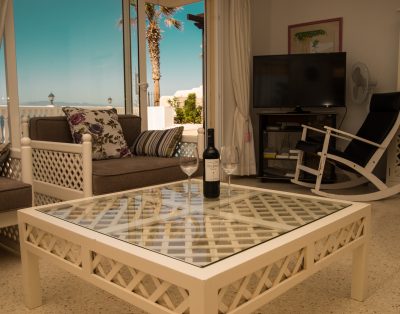 Villa with private swimming pool First line CS93