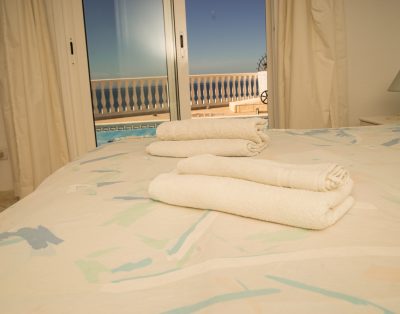 Villa with private swimming pool First line CS93