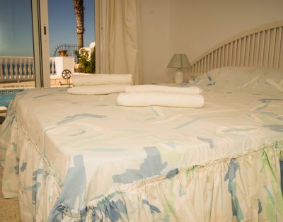 Villa with private swimming pool First line CS93