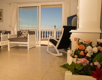 Villa with private swimming pool First line CS93