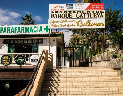 Apartment In Parque Cattleya LA74