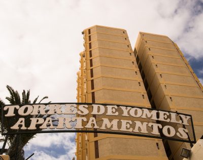 Apartment with sea view in Las Americas LA56