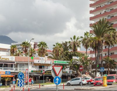 Studio Apartment in Las Americas LA132