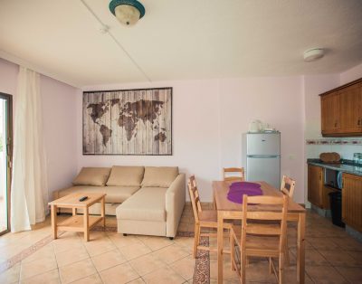 Two bedroom apartment in Las Americas LA73